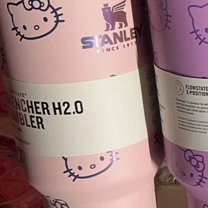 Stanley Hello Kitty Pink Water Tumbler